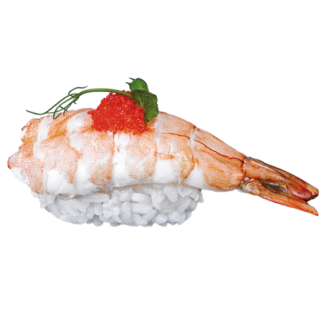 Суші з креветкою