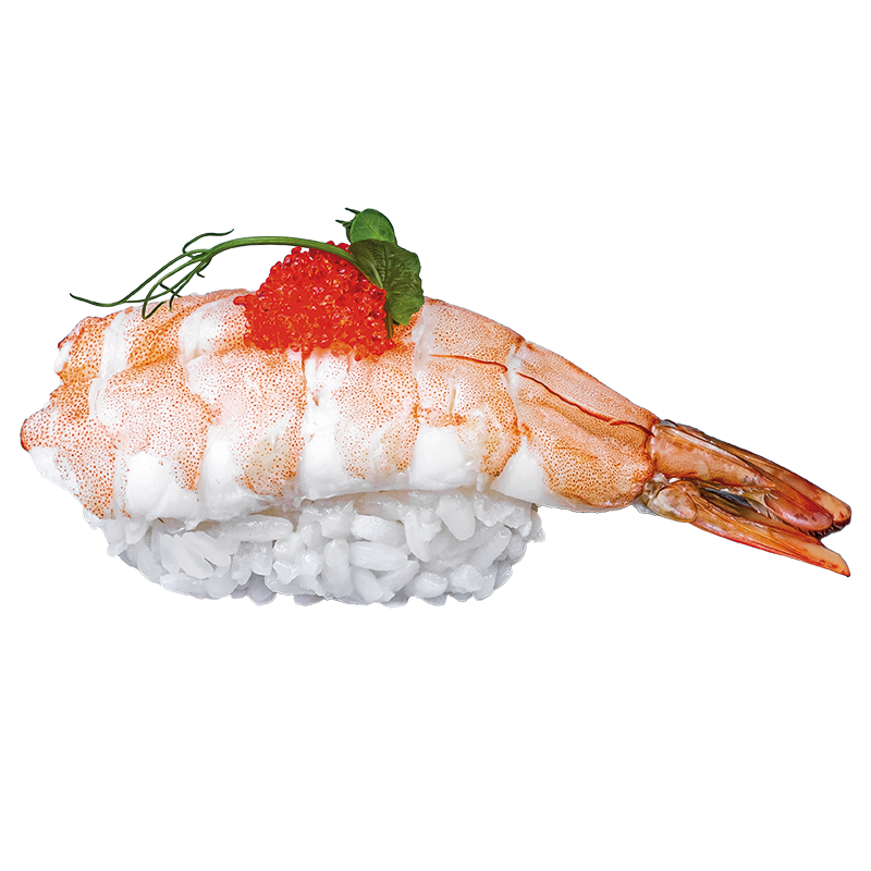 Суші з креветкою