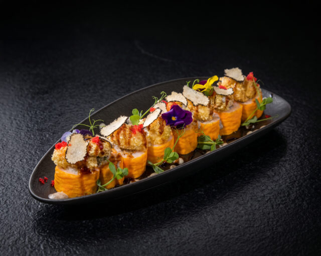 Рол Tempura Luxe